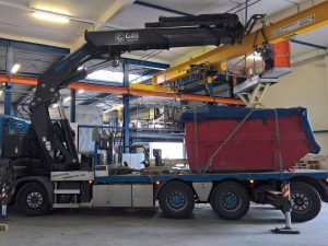 Montage bovenloopkraan-home