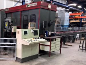 BCB-Staalconstructie-boor-zaagstraat